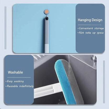Pet Hair Remover Tool 4-In-1 Reusable Lint Brush for Dog Cat Fur Removal on Couch Carpet Clothes Bed Furniture Car Upholstery
