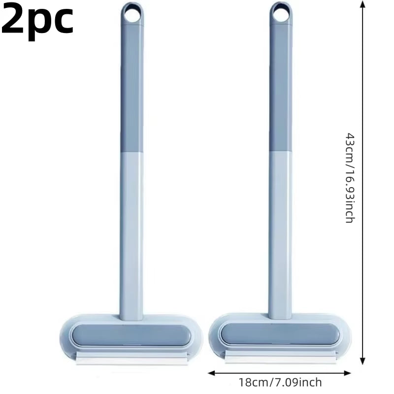 Pet Hair Remover Tool 4-In-1 Reusable Lint Brush for Dog Cat Fur Removal on Couch Carpet Clothes Bed Furniture Car Upholstery
