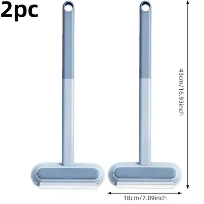 Pet Hair Remover Tool 4-In-1 Reusable Lint Brush for Dog Cat Fur Removal on Couch Carpet Clothes Bed Furniture Car Upholstery