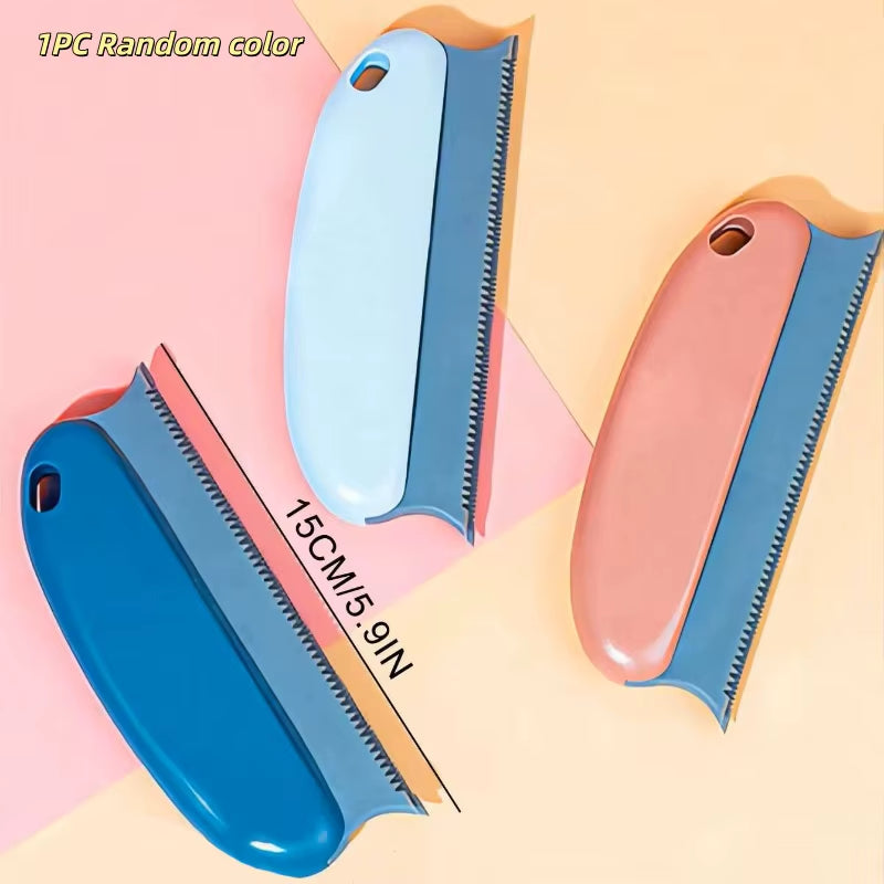 Pet Hair Remover Brush for Dogs and Cats - Efficient Detailer for Cars Furniture Carpets Clothes Pet Beds and Chairs