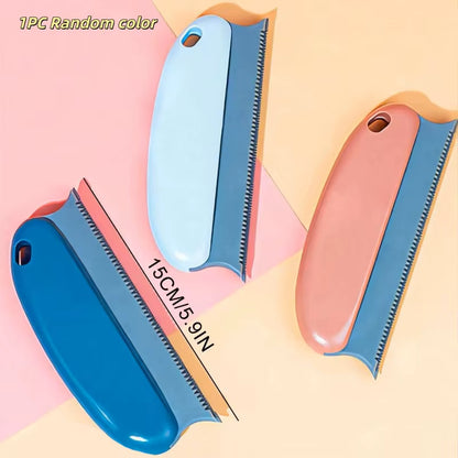 Pet Hair Remover Brush for Dogs and Cats - Efficient Detailer for Cars Furniture Carpets Clothes Pet Beds and Chairs