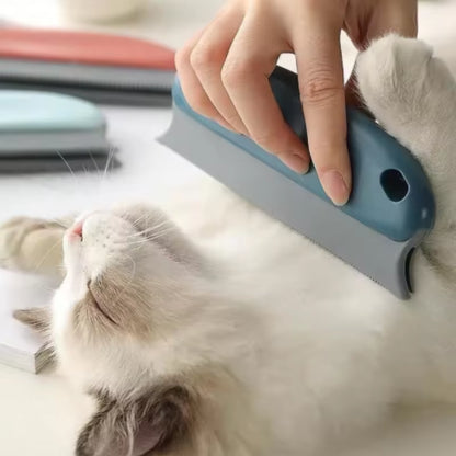 Pet Hair Remover Brush for Dogs and Cats - Efficient Detailer for Cars Furniture Carpets Clothes Pet Beds and Chairs