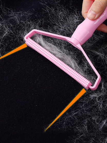 Pet Hair Remover, Manual Electrostatic Sticky Lint Brush,Portable for Cat, Dog,Clothing, Sofa,Furniture, Carpet Cleaning