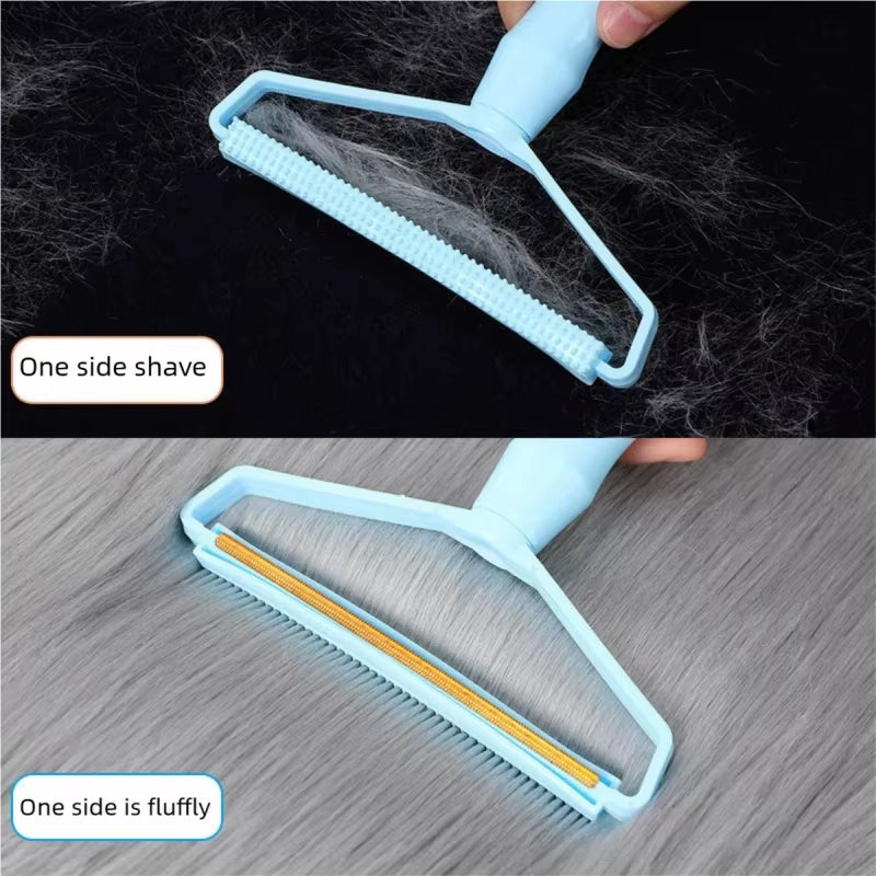 Pet Hair Remover Brush Deshedding Manual Eliminate Loose Hair for Dog Cat Puppy Grooming Pet Hair Removal Tool Pet Supplies