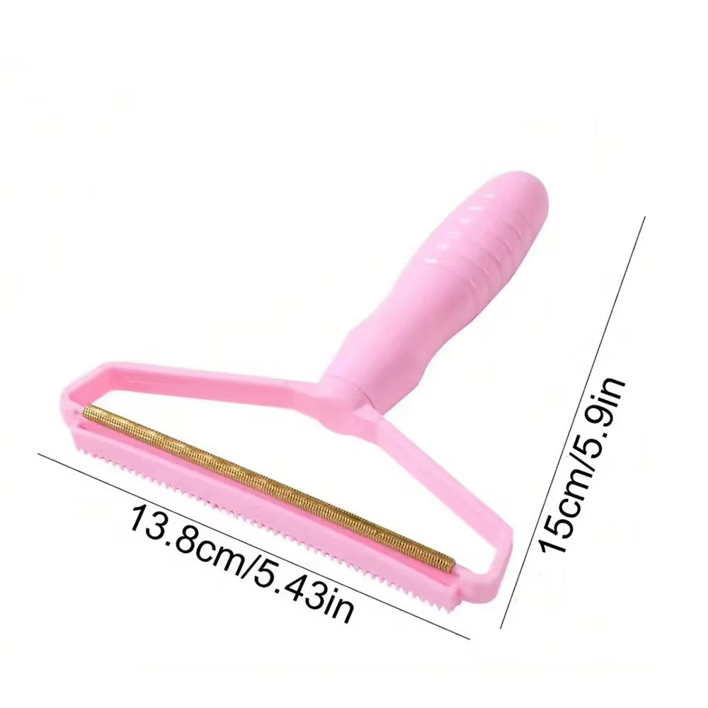Pet Hair Remover, Manual Electrostatic Sticky Lint Brush,Portable for Cat, Dog,Clothing, Sofa,Furniture, Carpet Cleaning