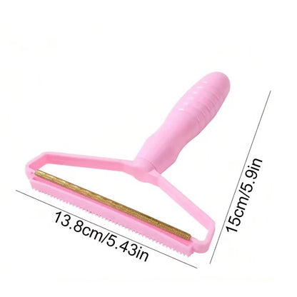 Pet Hair Remover, Manual Electrostatic Sticky Lint Brush,Portable for Cat, Dog,Clothing, Sofa,Furniture, Carpet Cleaning