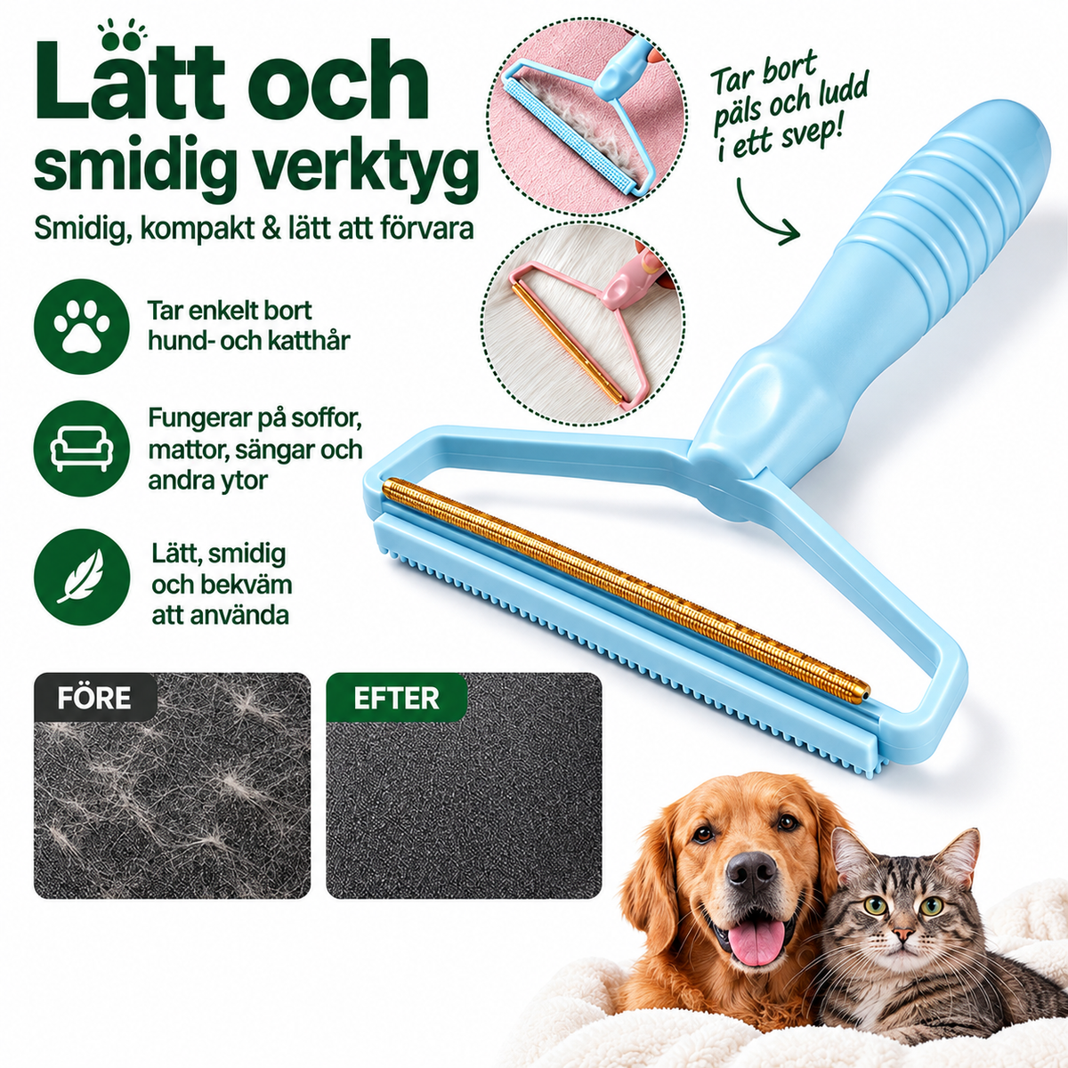 Fluffy Vac™