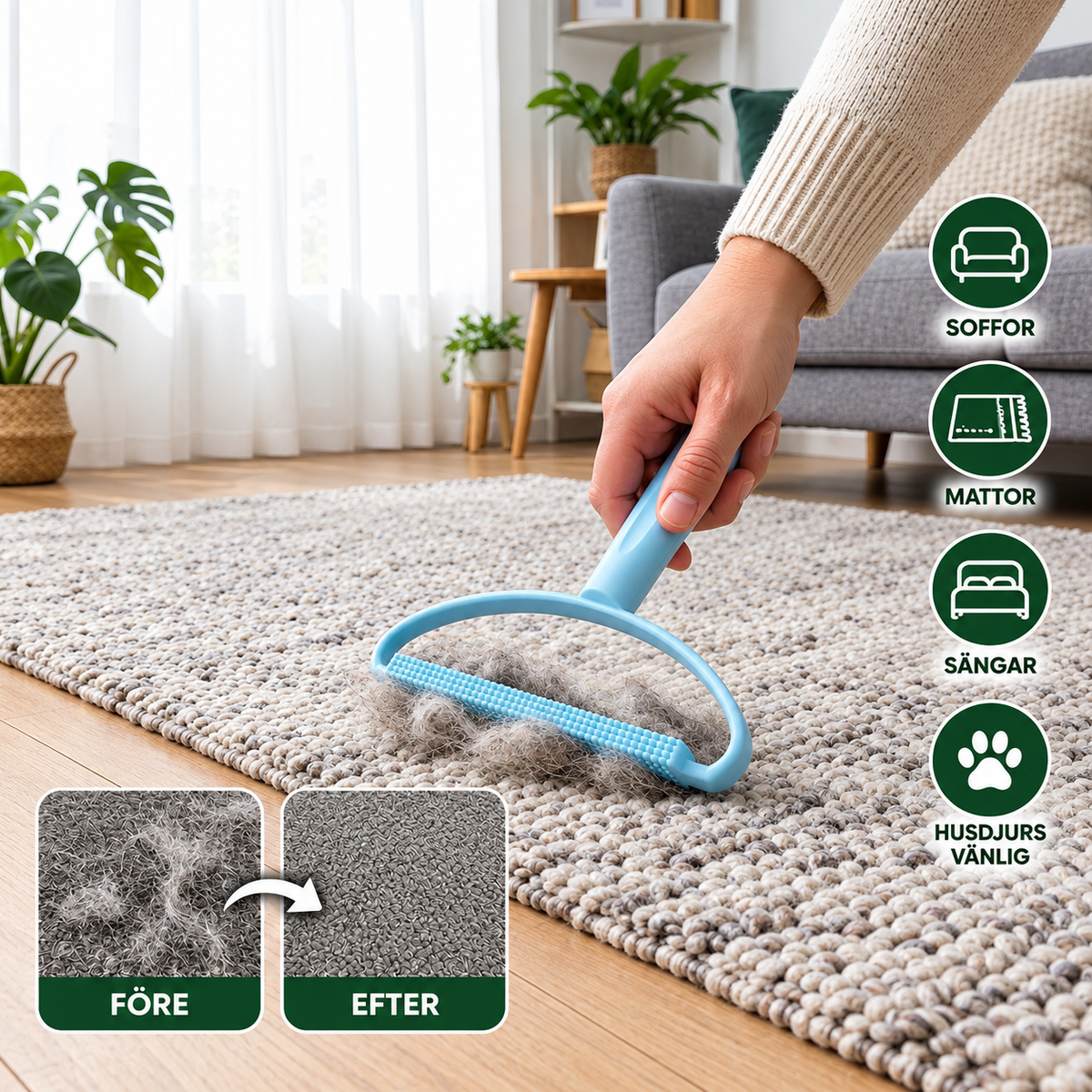 Fluffy Vac™