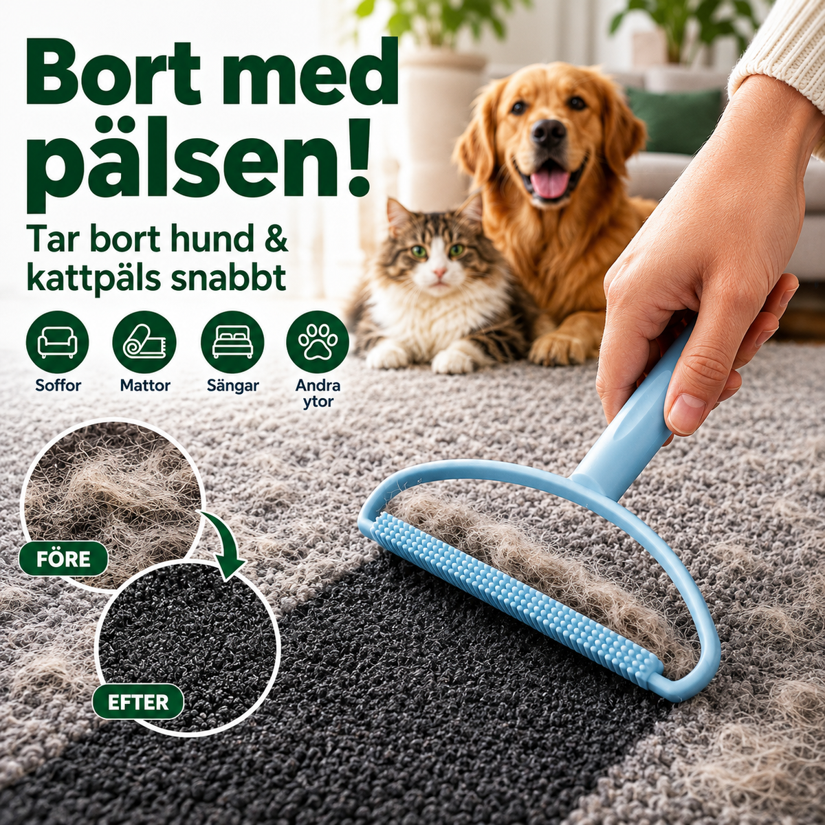 Fluffy Vac™