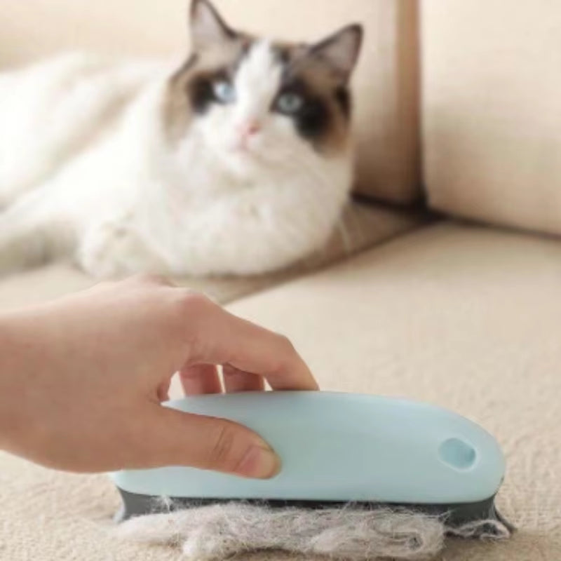 Pet Hair Remover Brush for Dogs and Cats - Efficient Detailer for Cars Furniture Carpets Clothes Pet Beds and Chairs