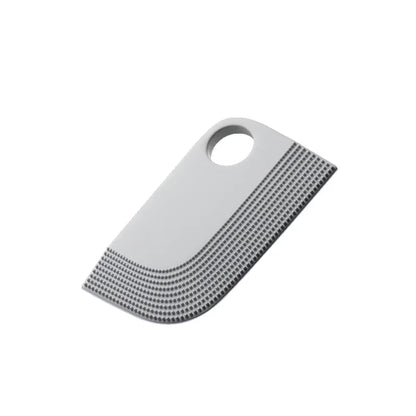 Car Interior Pet Hair Remover Brush Soft Rubber High Viscosity Curved Scraper Tool Cat Dog Fur Home Auto Seat Carpet Cleaning