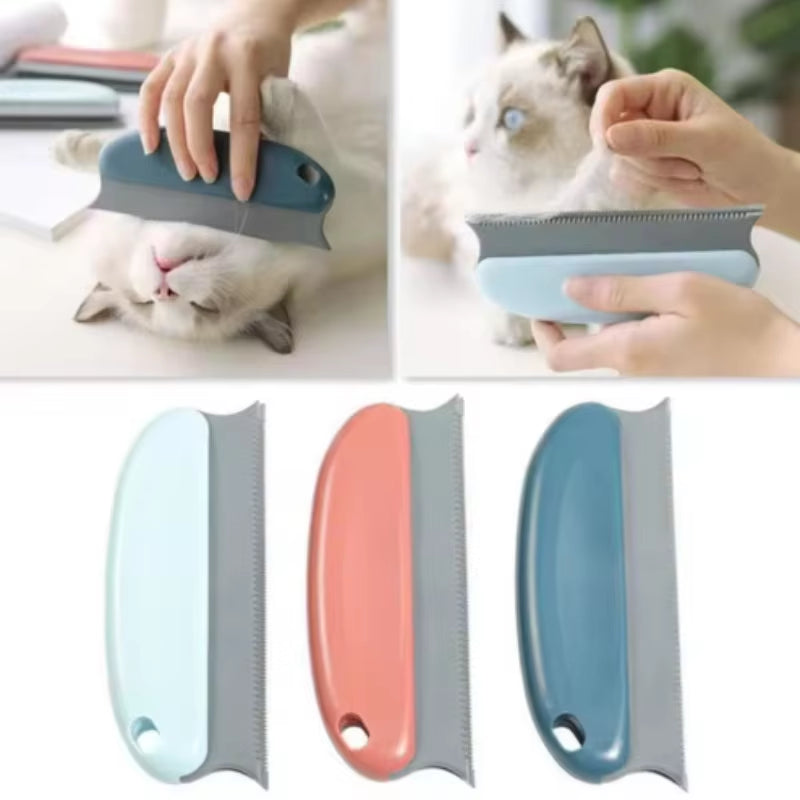 Pet Hair Remover Brush for Dogs and Cats - Efficient Detailer for Cars Furniture Carpets Clothes Pet Beds and Chairs